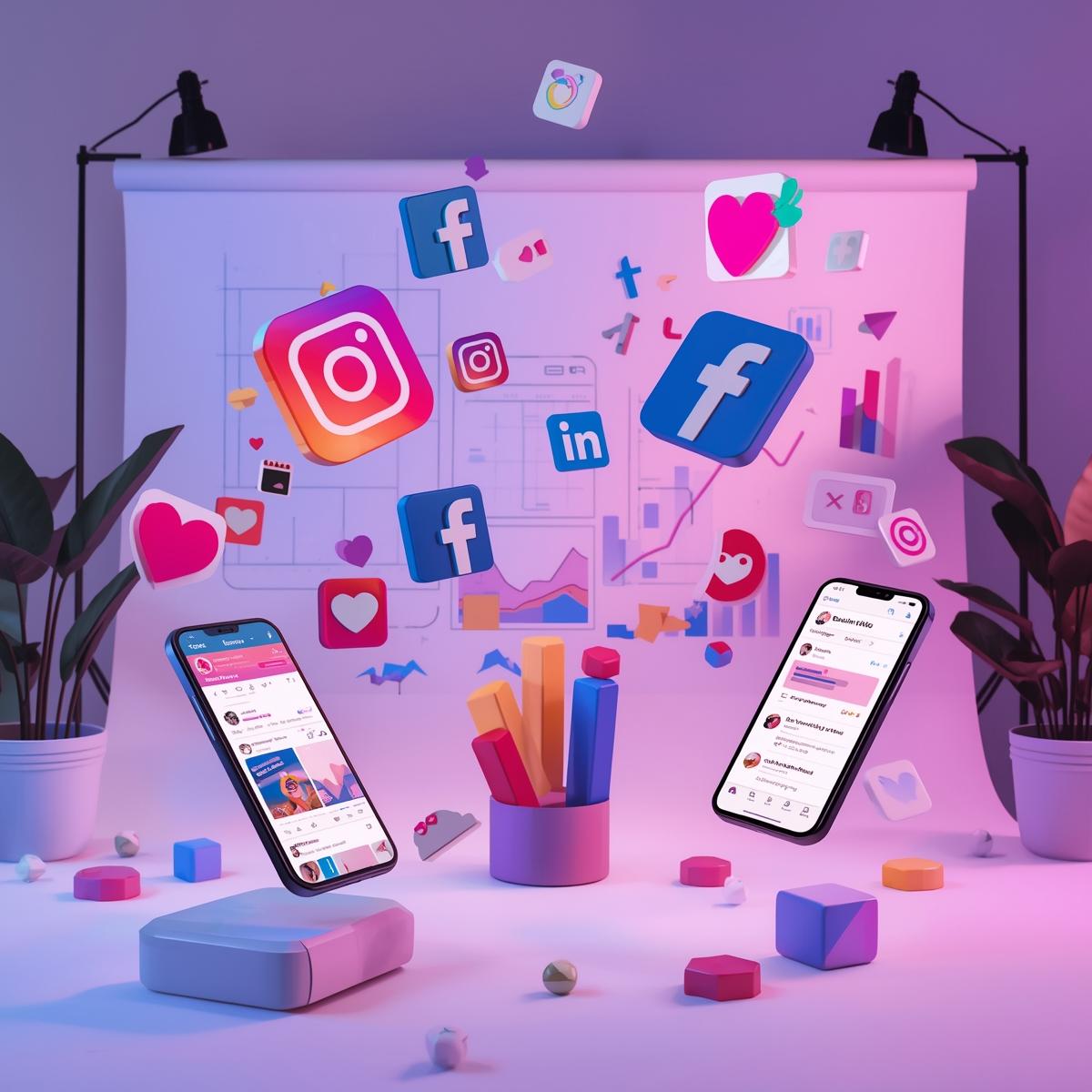 Social Media Marketing Image